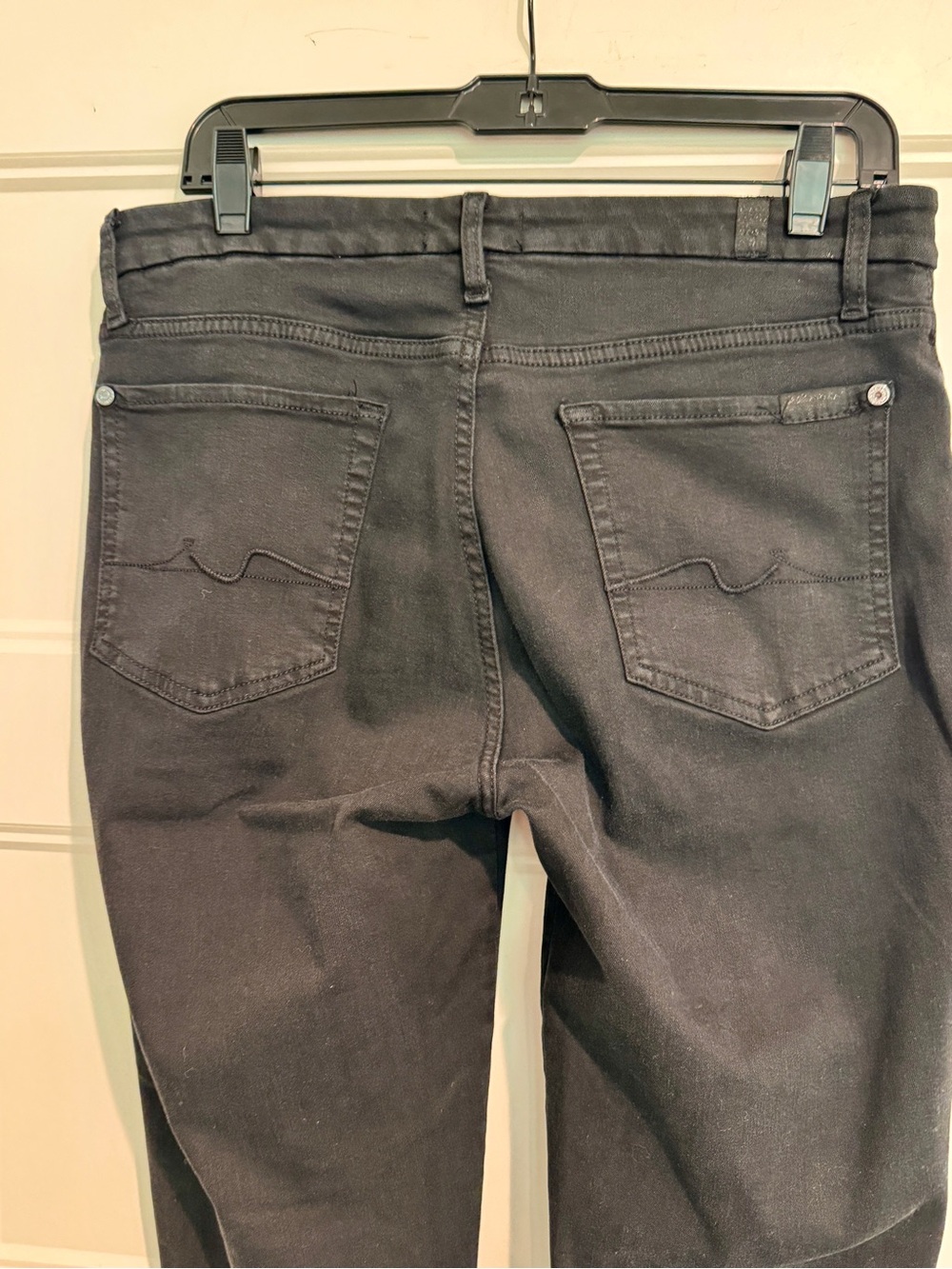 Seven Kimmie Bootcut Jeans Black Size 30 Stretch Women EUC